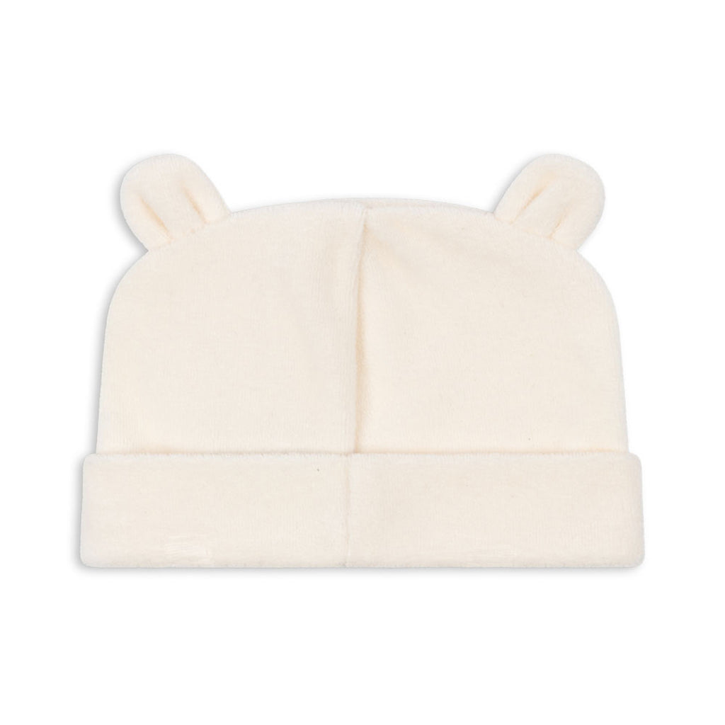 Fanga Mütze Elu GOTS Antique White bei Yay Kids 