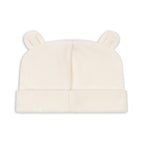 Fanga Mütze Elu GOTS Antique White bei Yay Kids 