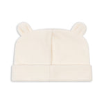 Fanga Mütze Elu GOTS Antique White bei Yay Kids 