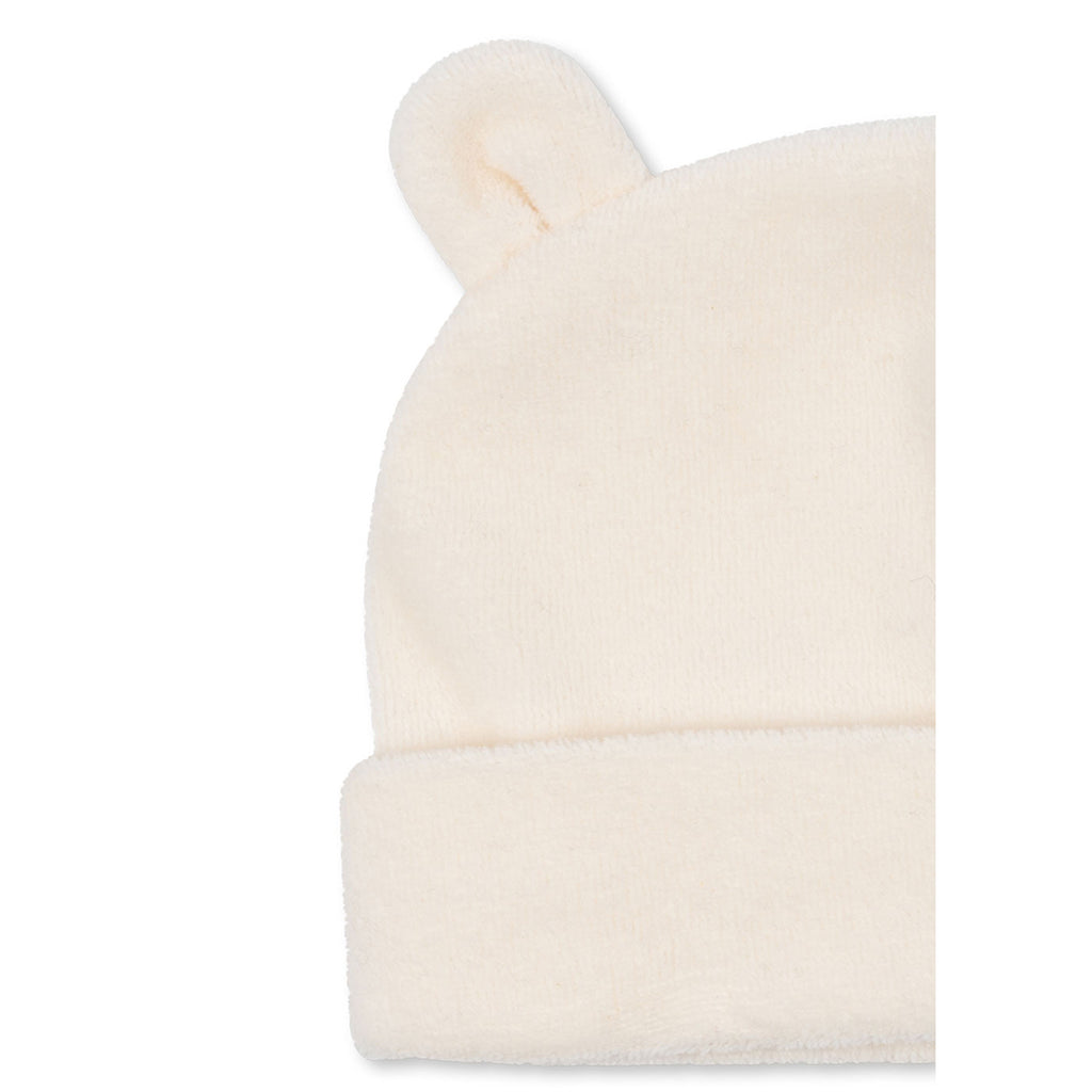 Fanga Mütze Elu GOTS Antique White bei Yay Kids 
