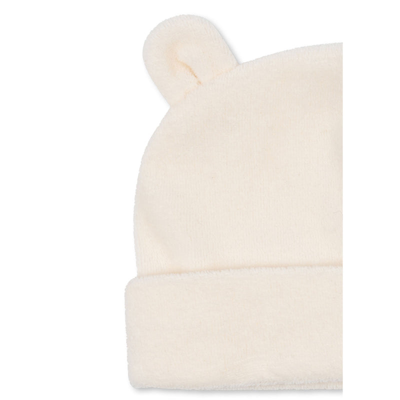 Fanga Mütze Elu GOTS Antique White bei Yay Kids 