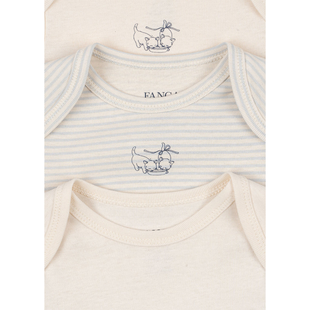 Fanga Body Fio 3 Pack LS OCS Blue Mix bei Yay Kids