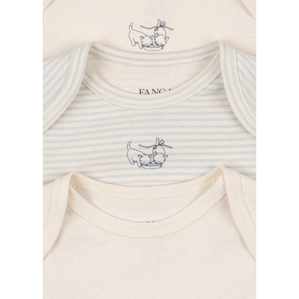 Fanga Body Fio 3 Pack LS OCS Blue Mix bei Yay Kids