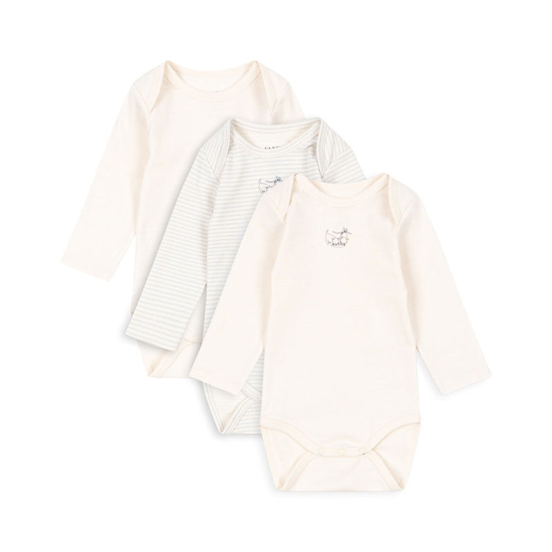 Fanga Body Fio 3 Pack LS OCS Blue Mix bei Yay Kids