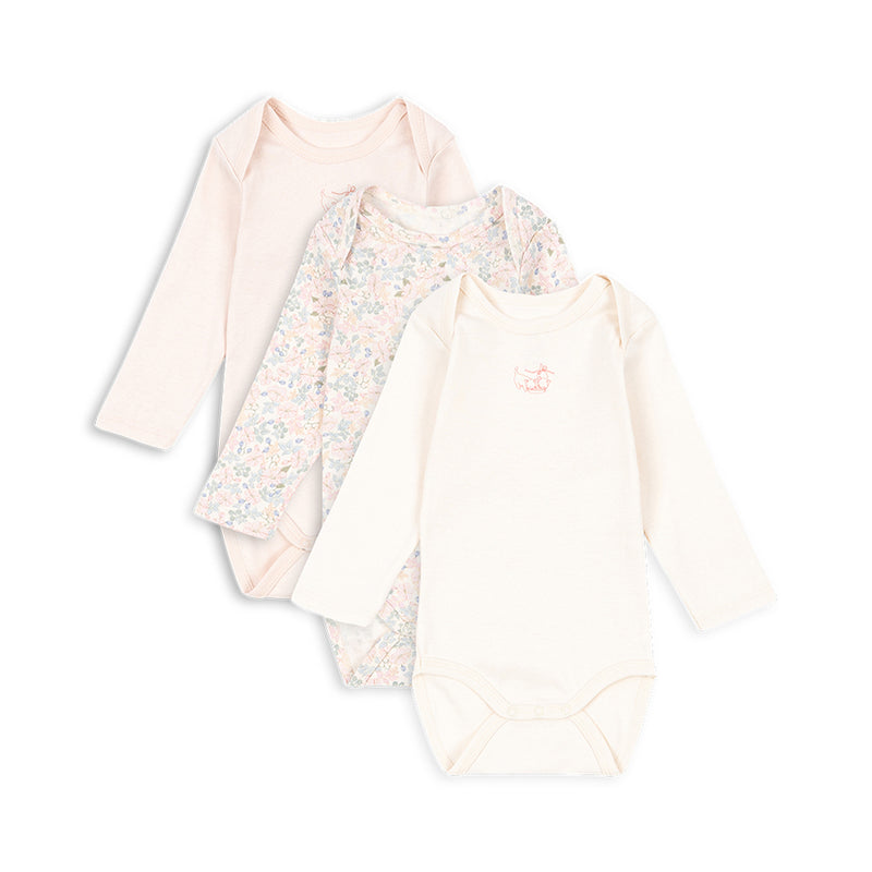 Fanga Body Fio 3 Pack LS OCS Prato Fiori bei Yay Kids