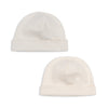 Fanga Mütze Fio Stripe 2 Pack OCS Blue mix bei Yay Kids 