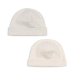 Fanga Mütze Fio Stripe 2 Pack OCS Blue mix bei Yay Kids 