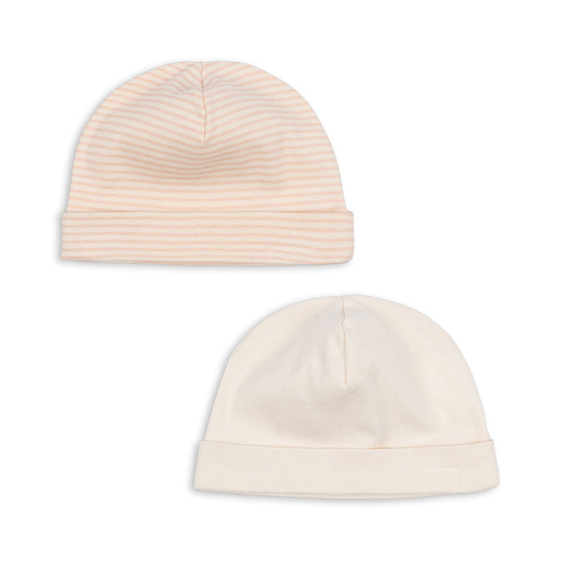 Fanga Mütze Fio Stripe 2 Pack OCS Blush Mix bei Yay Kids 