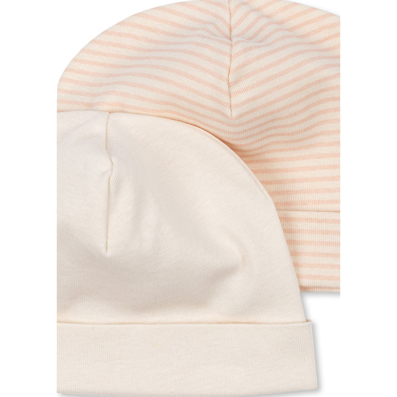 Fanga Mütze Fio Stripe 2 Pack OCS Blush Mix bei Yay Kids 