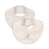Fanga Bib 2 Pack Fio Stripe OCS Blue Mix bei Yay Kids