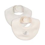 Fanga Bib 2 Pack Fio Stripe OCS Blue Mix bei Yay Kids