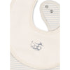 Fanga Bib 2 Pack Fio Stripe OCS Blue Mix bei Yay Kids
