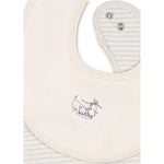 Fanga Bib 2 Pack Fio Stripe OCS Blue Mix bei Yay Kids