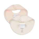 Fanga Bib 2 Pack Fio Stripe OCS Blush Mix bei Yay Kids