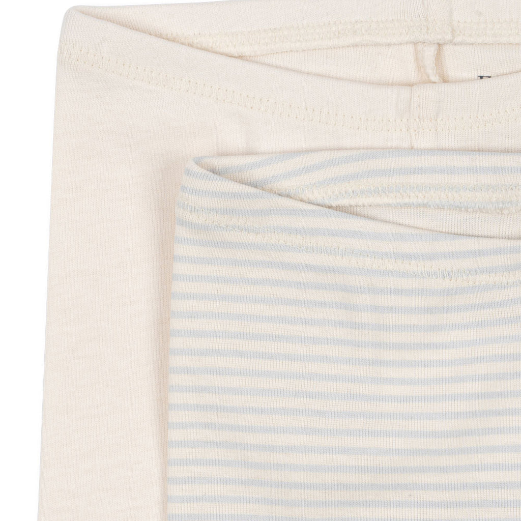 Fanga Pants Pants Fio Stripe 2 Pack OCS Blue Mix bei Yay Kids
