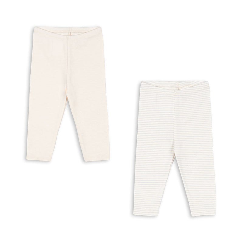 Fanga Pants Pants Fio Stripe 2 Pack OCS Blue Mix bei Yay Kids