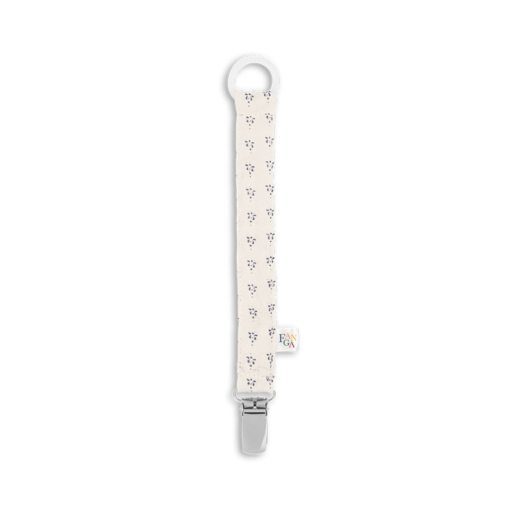 Fanga Schnullerkette Ven Punto Blu bei Yay Kids 