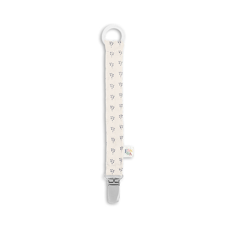 Fanga Schnullerkette Ven Punto Blu bei Yay Kids 