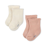 Fanga Frottee Socken Vicino 2 Pack Cameo Rose bei Yay Kids 