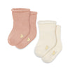 Fanga Frottee Socken Vicino 2 Pack Cameo Rose bei Yay Kids 