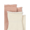 Fanga Frottee Socken Vicino 2 Pack Cameo Rose bei Yay Kids 