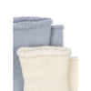 Fanga Frottee Socken Vicino 2 Pack Gray Dawn bei Yay Kids 