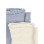 Fanga Frottee Socken Vicino 2 Pack Gray Dawn bei Yay Kids 