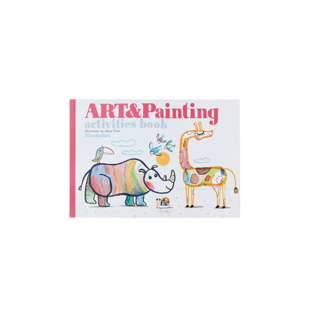 Activities Coloring Book Art and Painting