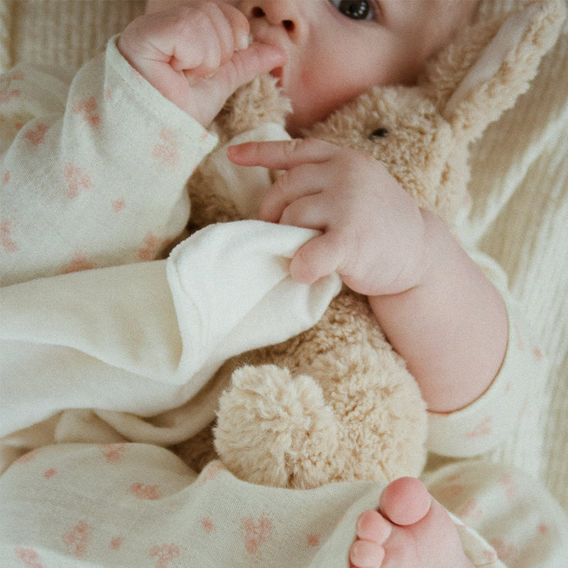 Fanga Fontana Kuscheltier Hase Piccobino Oyster Grey bei Yay Kids
