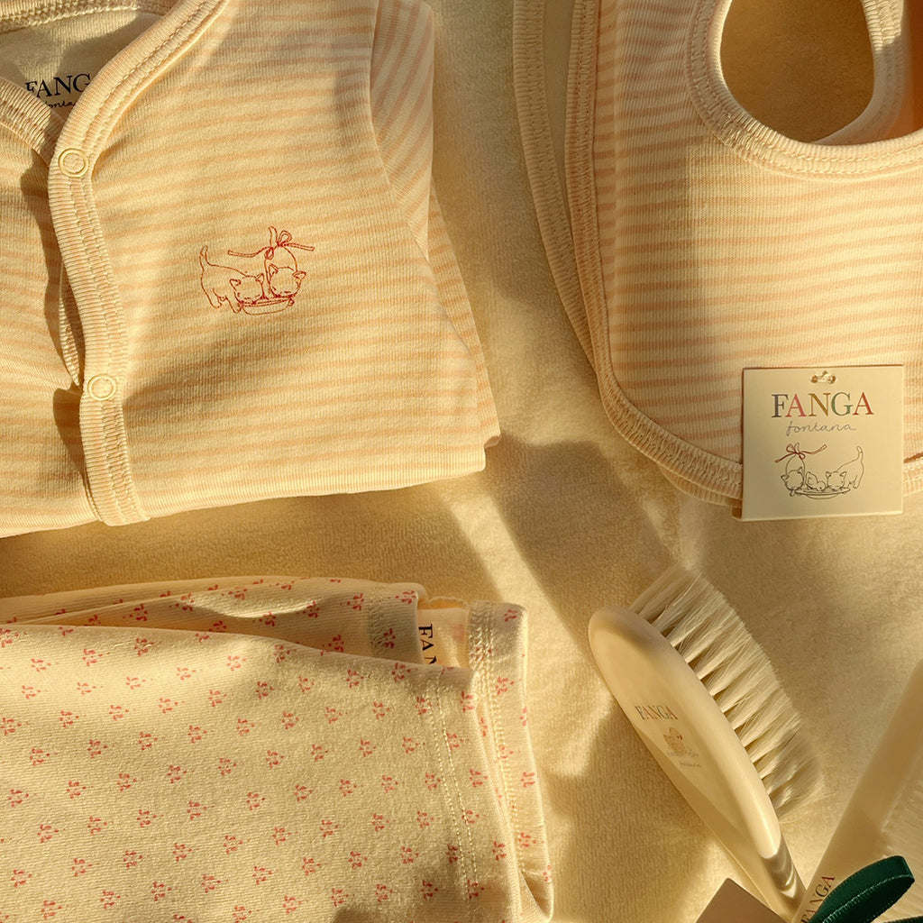 Fanga Fontana Baby Hosen 2er Pack Bello Punto Rosa bei Yay Kids
