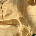 Fanga Fontana Baby Hosen 2er Pack Bello Punto Rosa bei Yay Kids