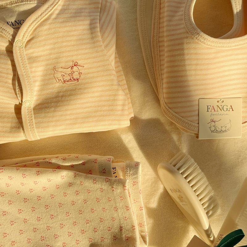 Fanga Fontana Baby Hosen 2er Pack Bello Punto Rosa bei Yay Kids