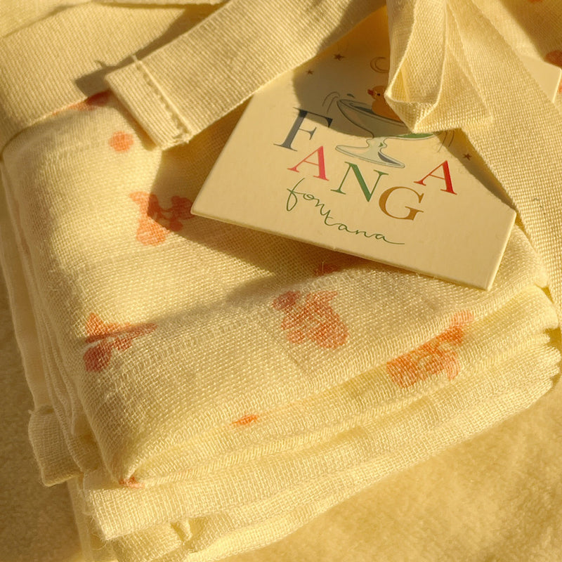 Fanga Fontana Mulltuch Bellini 3er Pack GOTS Ilmia bei Yay Kids