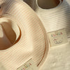 Fanga Fontana Spucktuch 2er Pack Fio Stripe Blush Mix bei Yay Kids