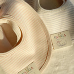 Fanga Fontana Baby Spucktuch 2er Pack Fio Stripe Blue Mix bei Yay Kids