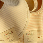 Fanga Fontana Baby Spucktuch 2er Pack Fio Stripe Blue Mix bei Yay Kids