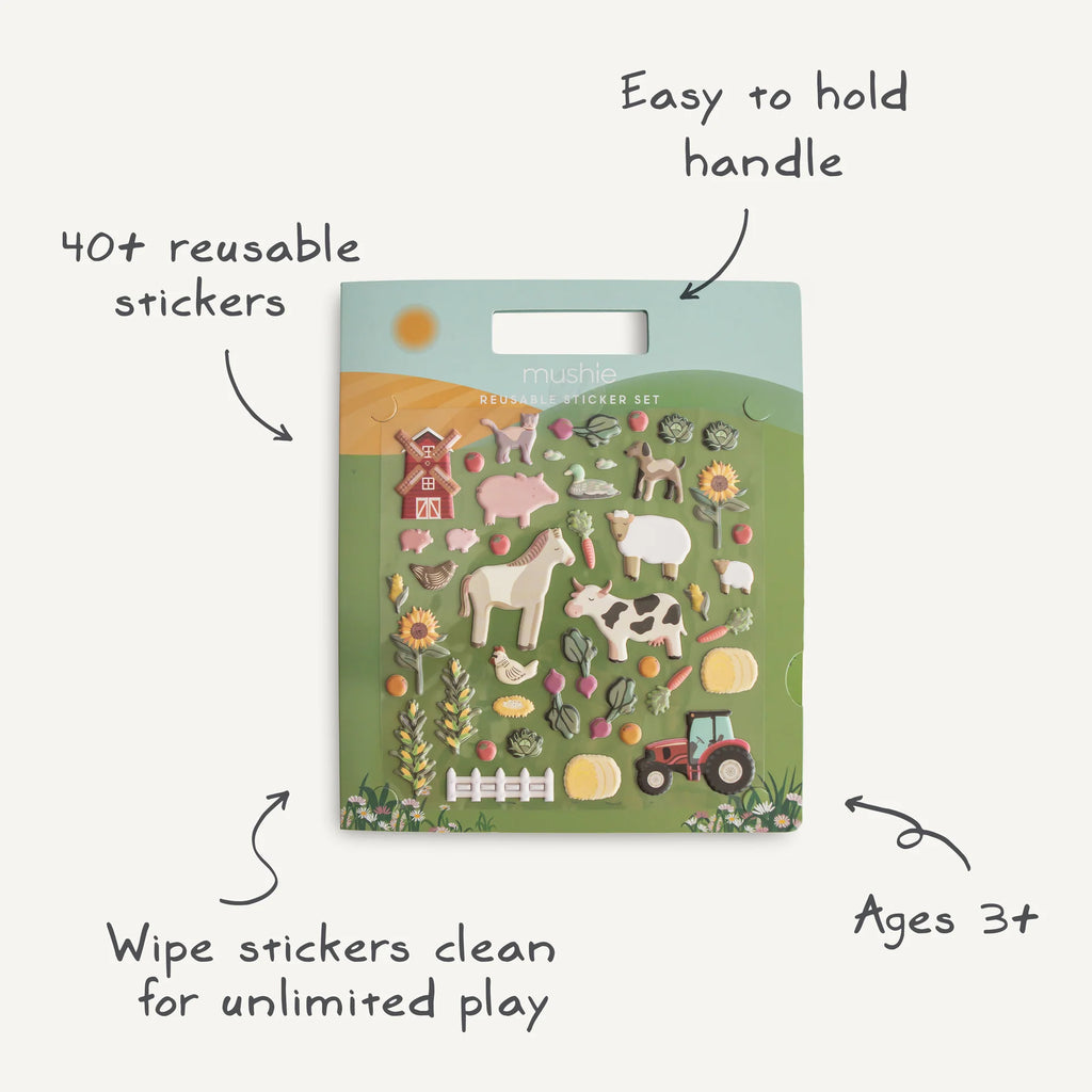 Sticker Set Farm
