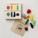 Farm Crayons