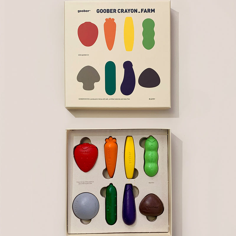 Farm Crayons