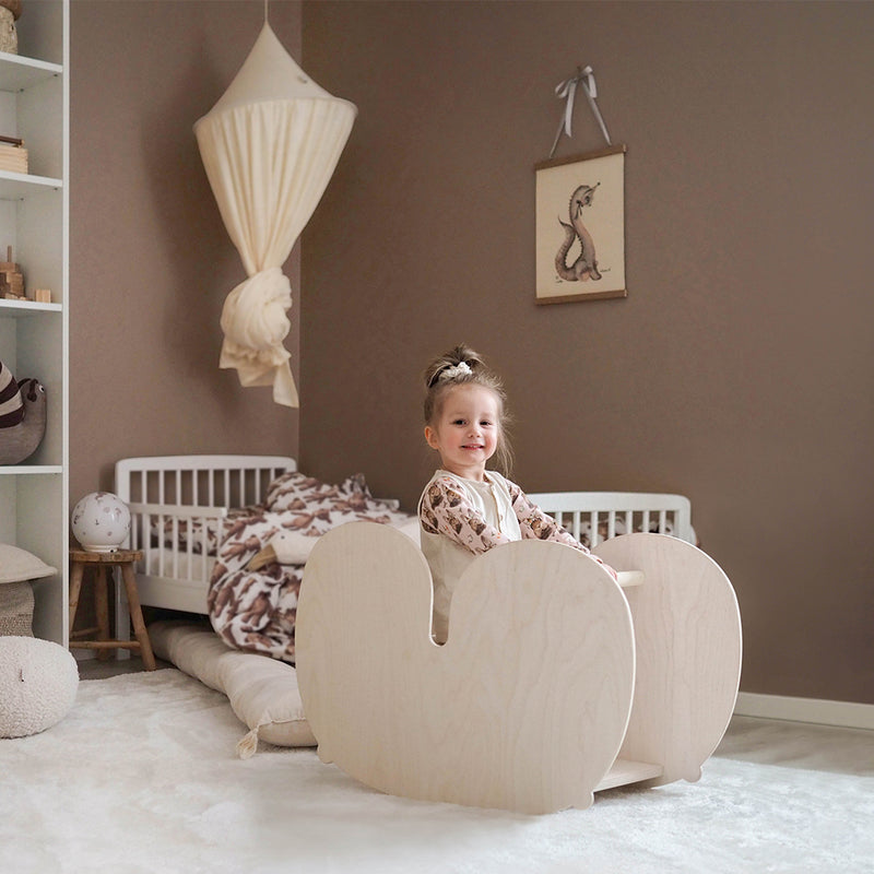 FitWood Baby Schaukelpferd Nuppu Birke bei Yay Kids