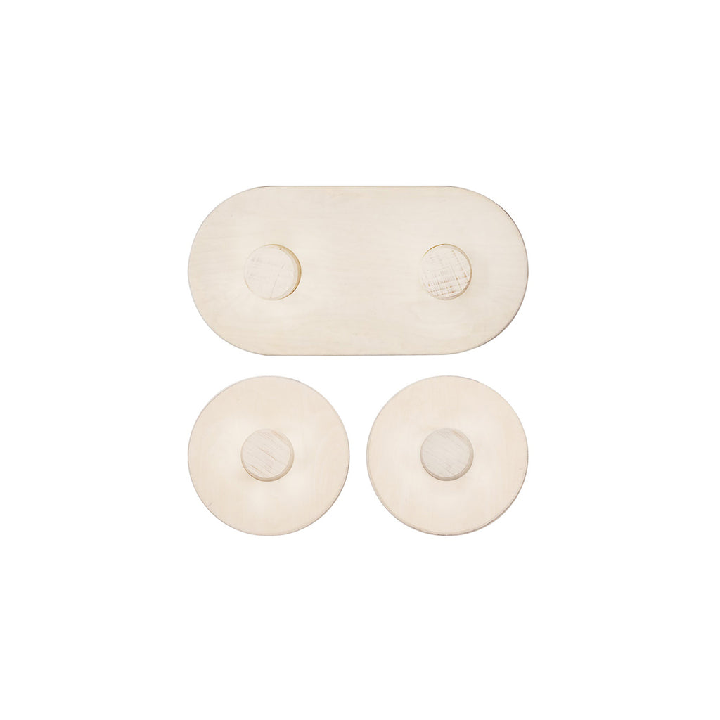 FitWood Balancierbalken Polku M bei Yay Kids