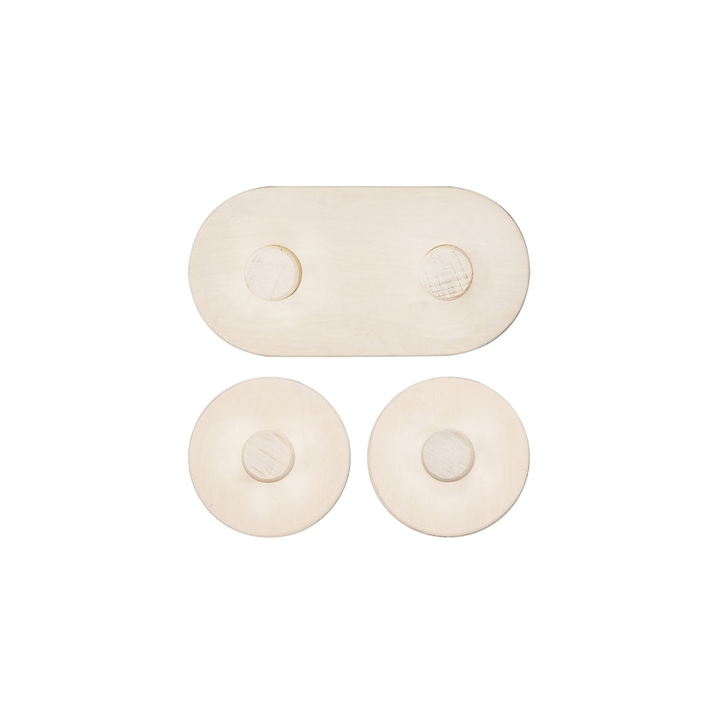 FitWood Balancierbalken Polku M bei Yay Kids