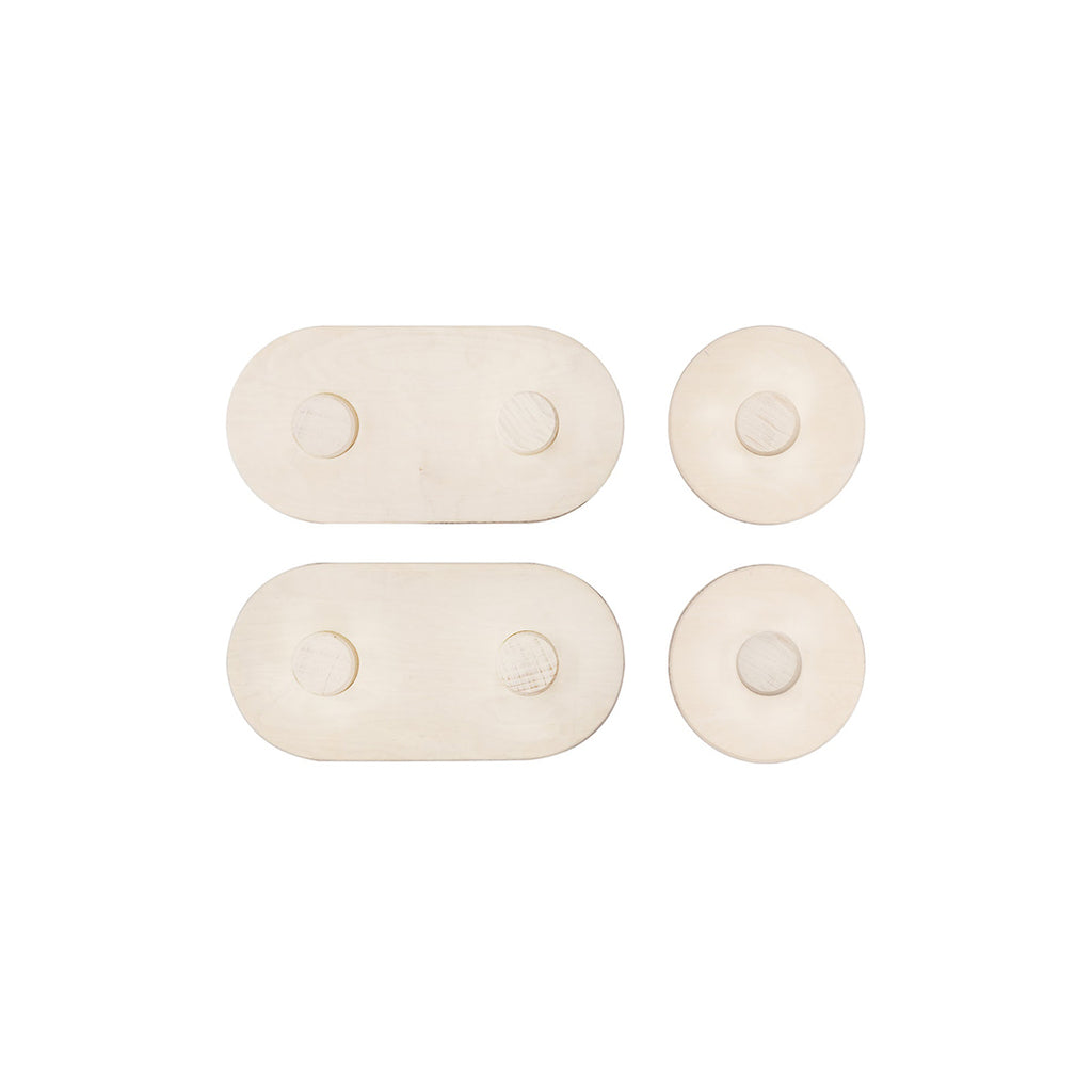 FitWood Balancierbalken Polku L bei Yay Kids