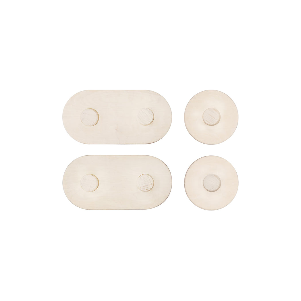 FitWood Balancierbalken Polku L bei Yay Kids