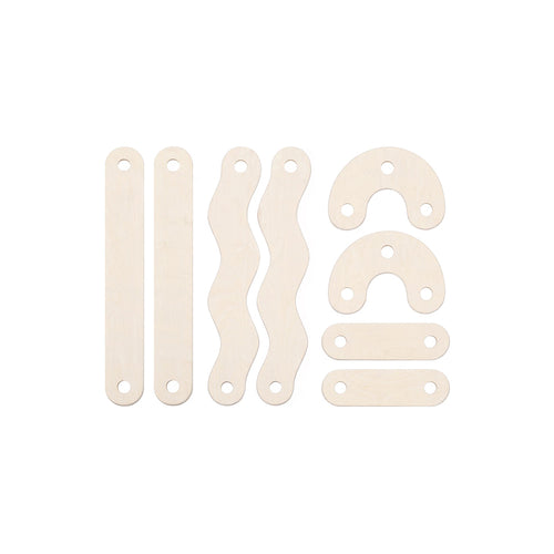 FitWood Balancierbalken Polku L bei Yay Kids