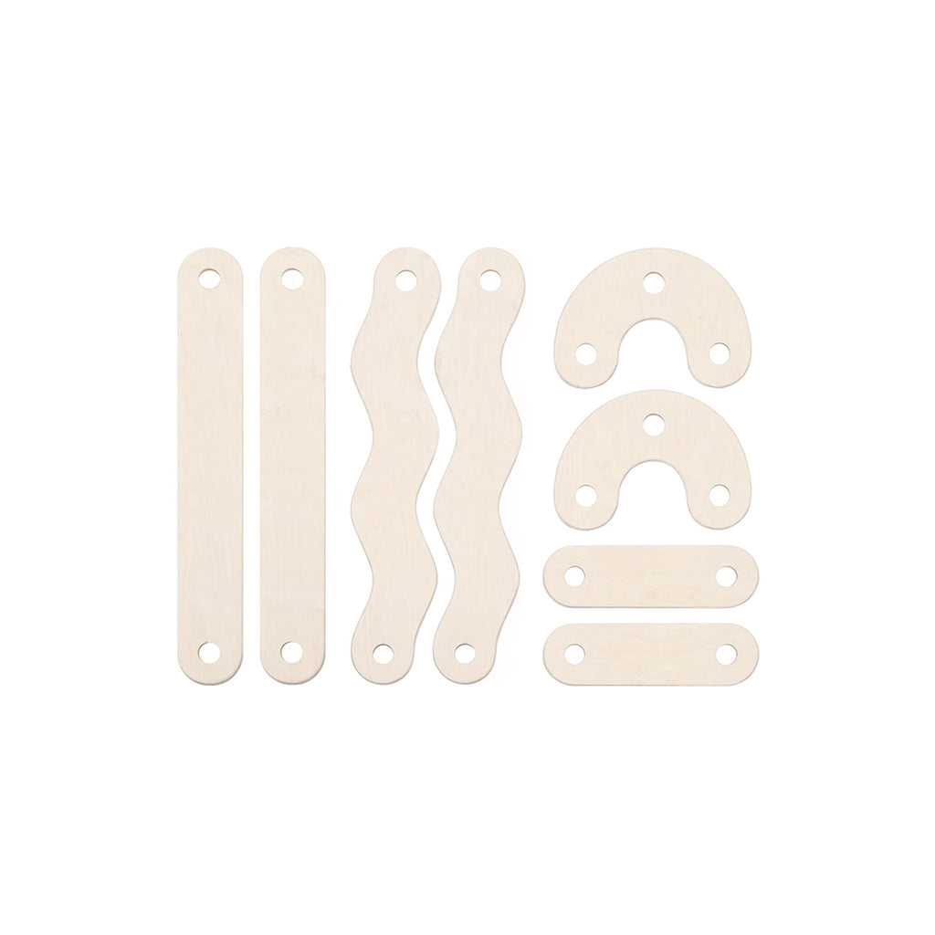 FitWood Balancierbalken Polku L bei Yay Kids