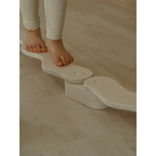 FitWood Balancierbalken Polku L bei Yay Kids