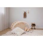 FitWood Kletterbogen Luoto Weiss-Birke bei Yay Kids