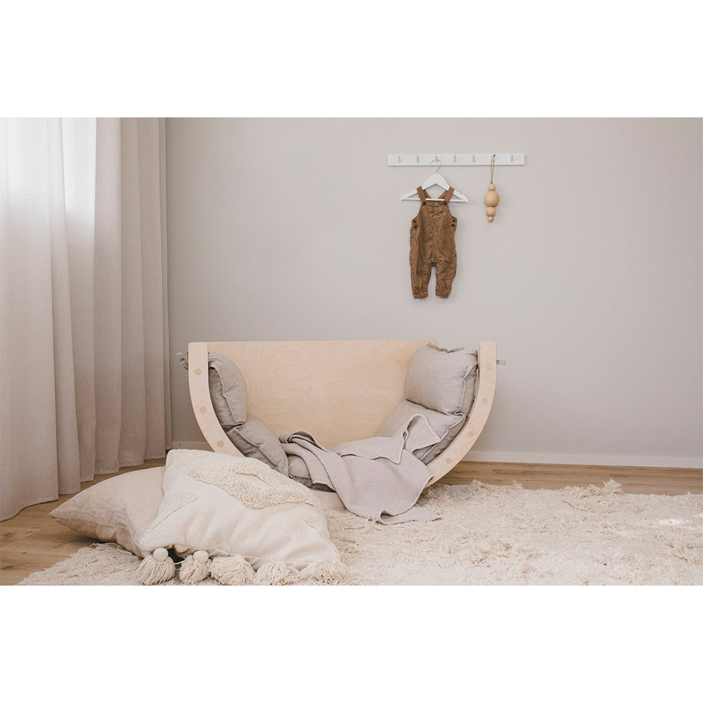FitWood Kissen zu Kletterbogen Kaura Sand bei Yay Kids