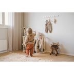 FitWood Kletterbogen Luoto Weiss-Birke bei Yay Kids